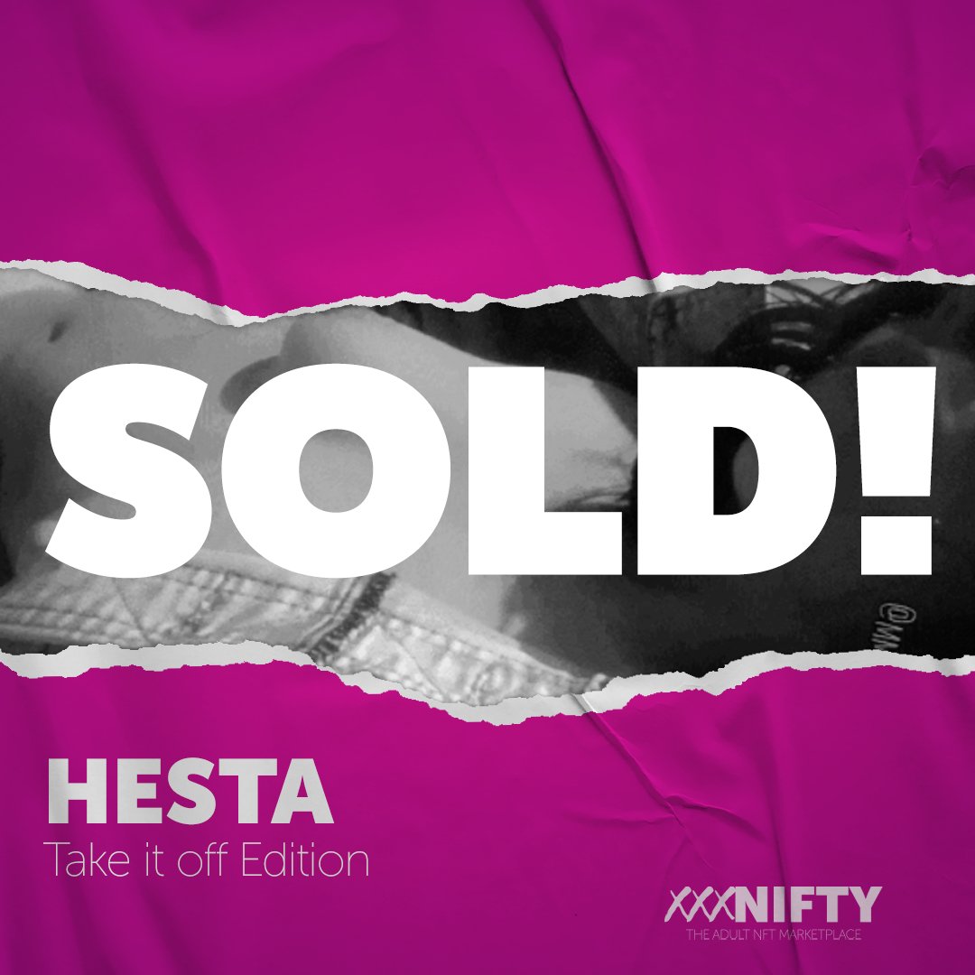 Pleasure_coin's tweet photo. Within minutes of eachother, 2 NFTs have sold! 

🎉Congrats to @MMeisiekind for their first 2 sales exclusively on the #xxxNifty platform!

❣️Still a few more left! https://t.co/hB6f3K2AAT https://t.co/BEZVhWiv8h