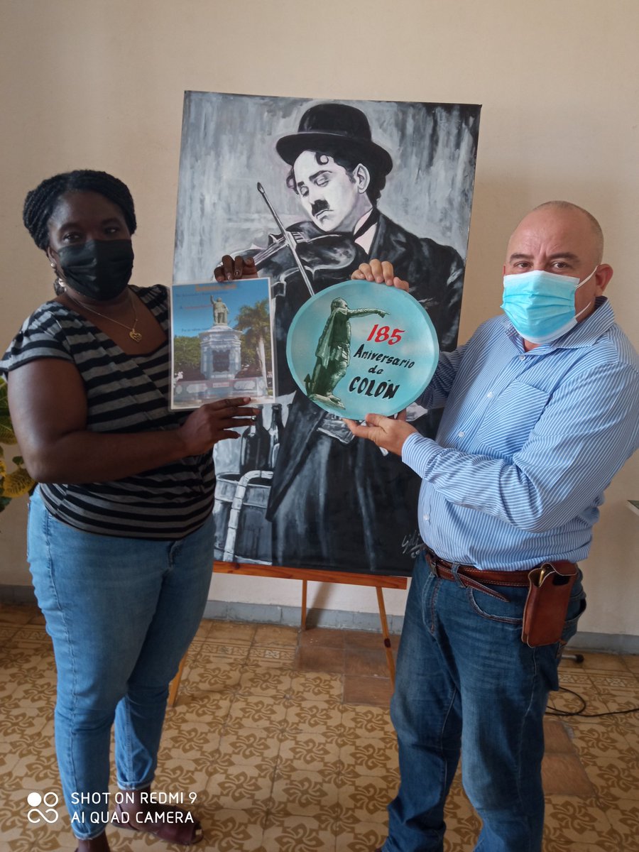 NaisaHdez's tweet photo. Agradecidos los Colombinos por el apoyo incondicional de integrantes de la Brigada Henry Reeve frente a la lucha contra la COVID 19.
#Colón 
#Matanzas 
#ACubaPonleCorazon
@DiazCanelB @IzquierdoAlons1 @SuselyMorfaG @mariofsabines https://t.co/MUp857sq9y