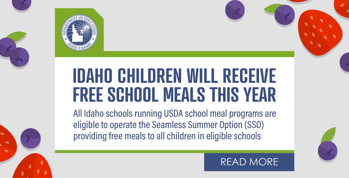 Idaho Department of Education tweet media