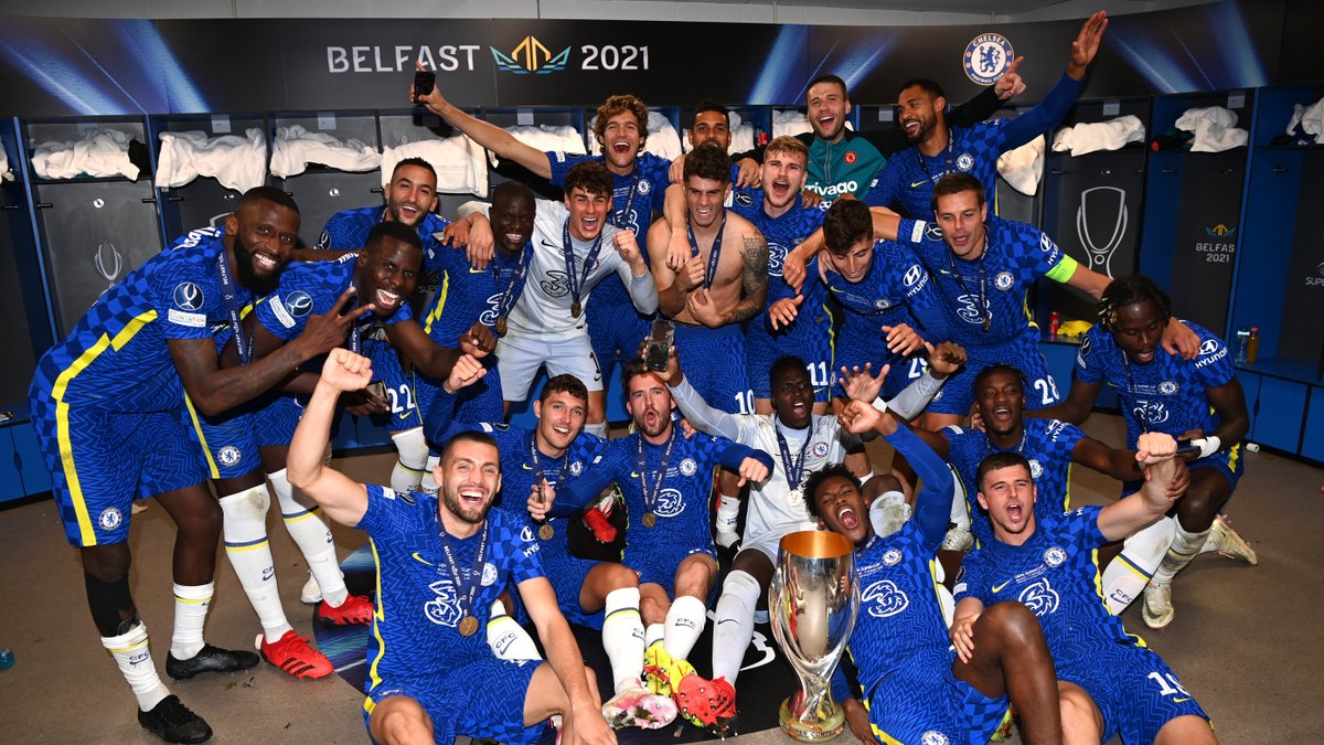 Champions of Europe, we know what we are. 😉