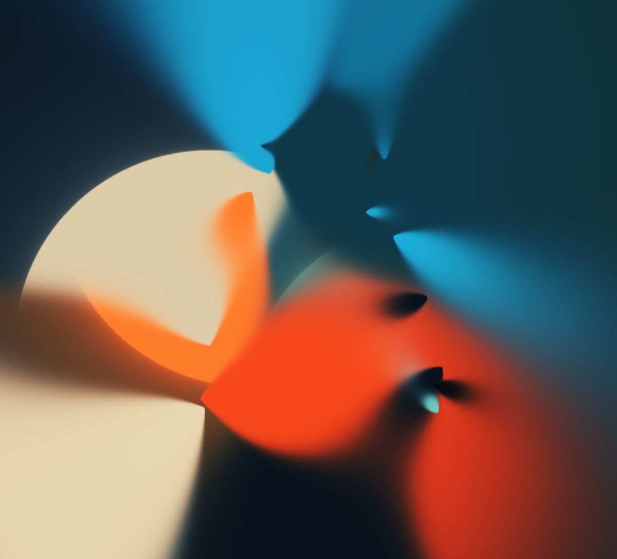 built a tool to drag and drop images and pull out palettes via k-means  (via code from <a href="/vanderlin/">vanderlin</a> gist.github.com/vanderlin/f34f…)