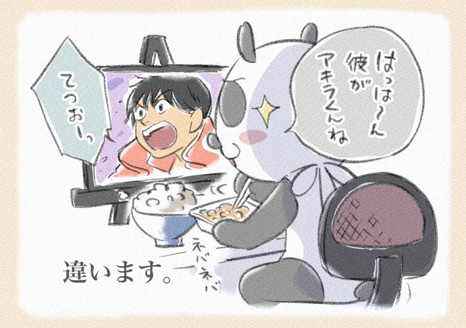ご飯のお供にかの有名な『AKIRA』を見始めました🍚