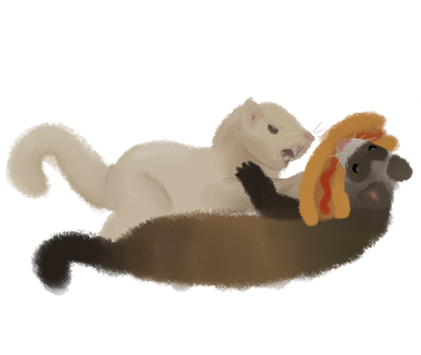 Mint_Pupper's tweet photo. Hi, my name is Mint and I'm a fellow digital artist!
My art mainly focuses on animals or games I currently play, I'm currently studying anatomy to advance my art!

#digitalart #ArtistOnTwitter https://t.co/tEv1oW5XFQ