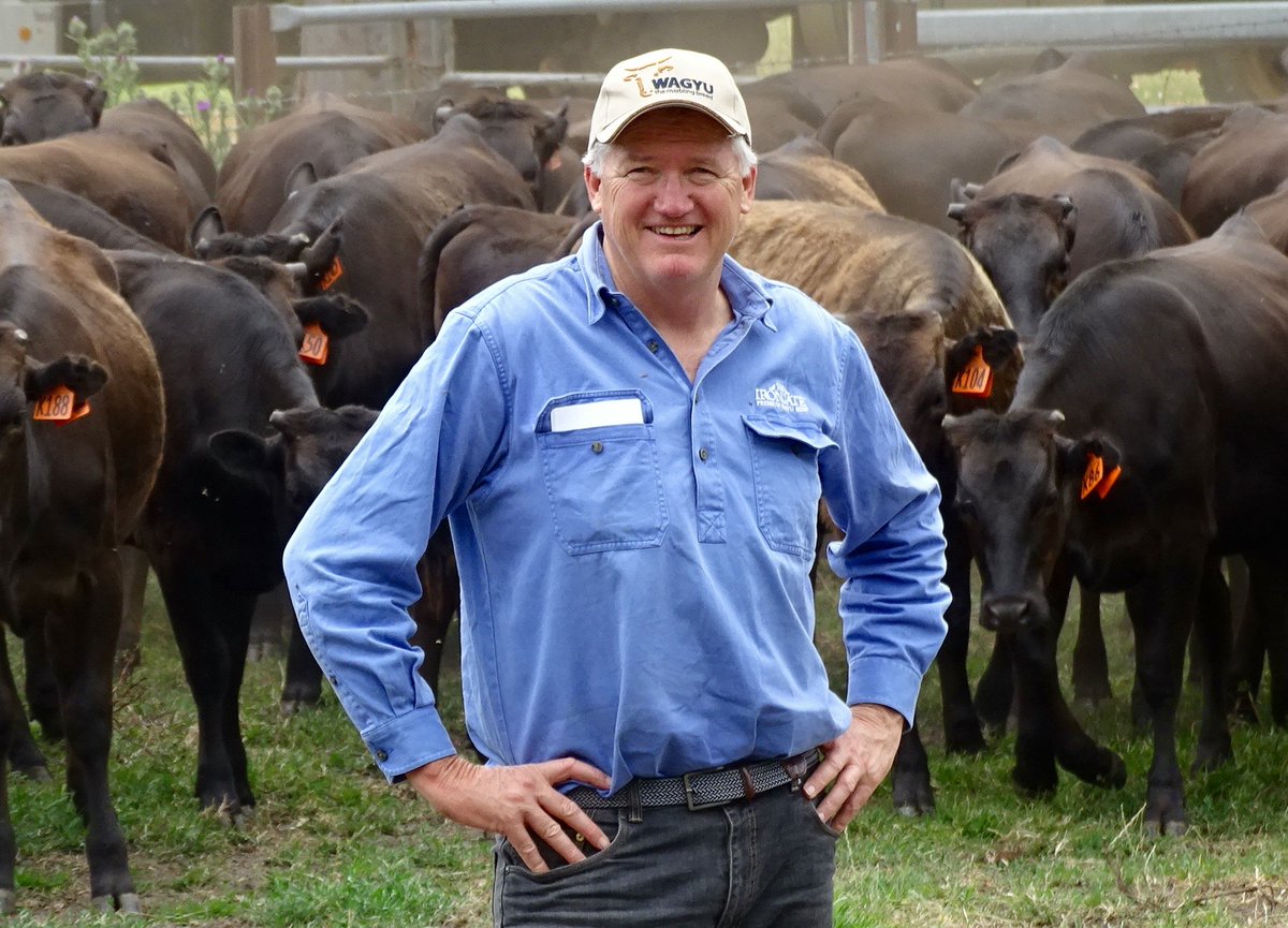 Handful of days until we'll hear from Peter Gilmour @irongateWagyu as the feature beef producer at ASHEEP's livestock conference. A Wagyu Fullblood seedstock and genetics producer running fullblood Wagyu, with gate-to-plate <a href="/FutariWagyu/">Futari Wagyu</a>. Register by Friday asheep.org.au/events