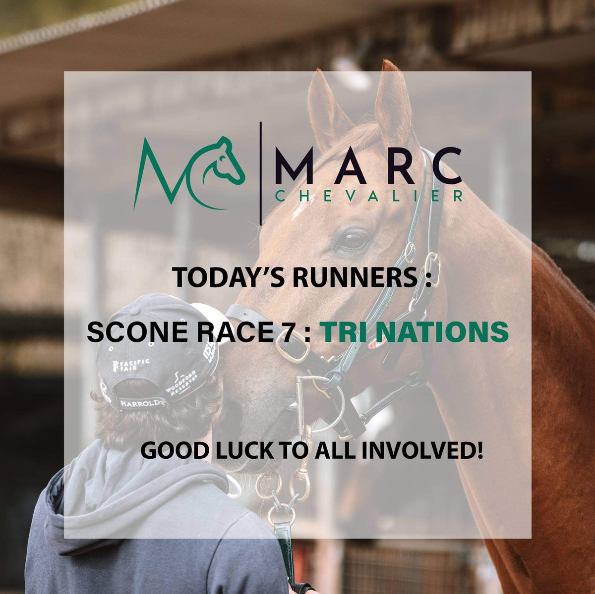 MarcChevalierAK's tweet photo. Very excited to announce Marc Chevalier Racing's first runner! https://t.co/Hn0QZTWrMW