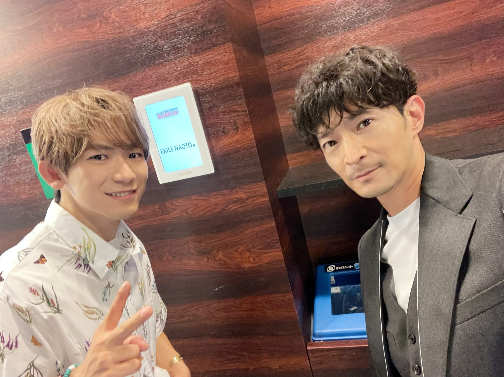 津田健次郎 Kenjiro Tsuda ニンゲン観察バラエティ モニタリング に 津田健次郎 が出演致します 本日8 12 時から 是非ご覧下さいませ 収録後に Exile Naoto さんとパシャリ T Co Eo2zlxkcjp T Co Ymehkq5zou 津田健次郎 Kenjiro Tsuda ニンゲン観察バラエティ モニタリング に 津田健次郎 が出演致します 本日8 12 時から 是非ご覧下さいませ 収録後に Exile Naoto さんとパシャリ T Co Eo2zlxkcjp T Co Ymehkq5zou