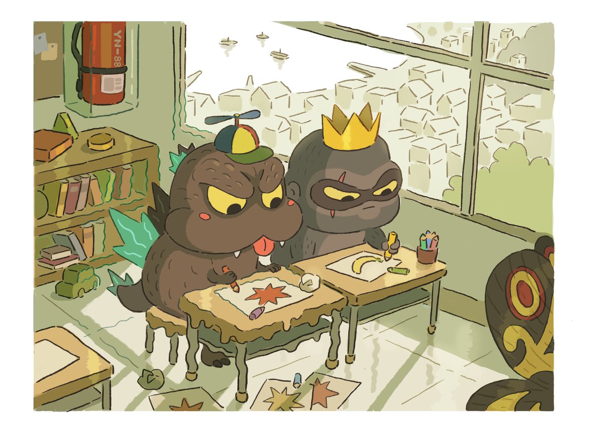 yodelui's tweet image. Reposting some older art cuz I&apos;ve been so busy and I still consider Twitter my half-art account and I want to keep this thing alive ✨