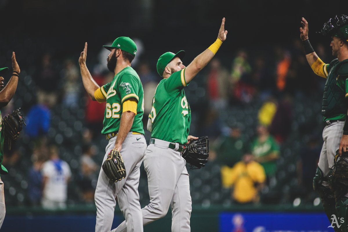 Athletics's tweet photo. 🌊🌊🌊🌊����🌊 https://t.co/0TstdgIrUO