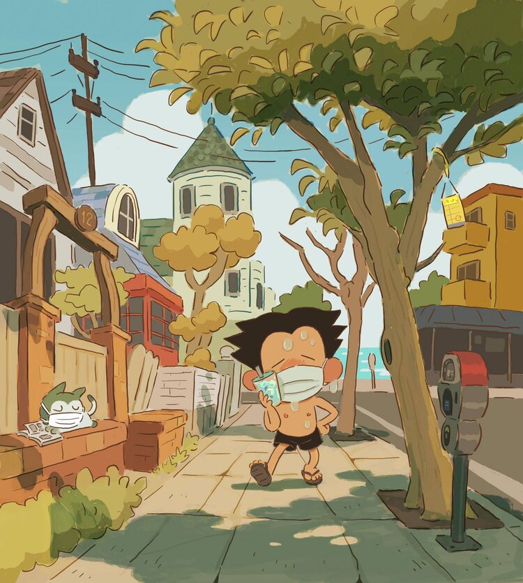 yodelui's tweet image. Reposting some older art cuz I&apos;ve been so busy and I still consider Twitter my half-art account and I want to keep this thing alive ✨