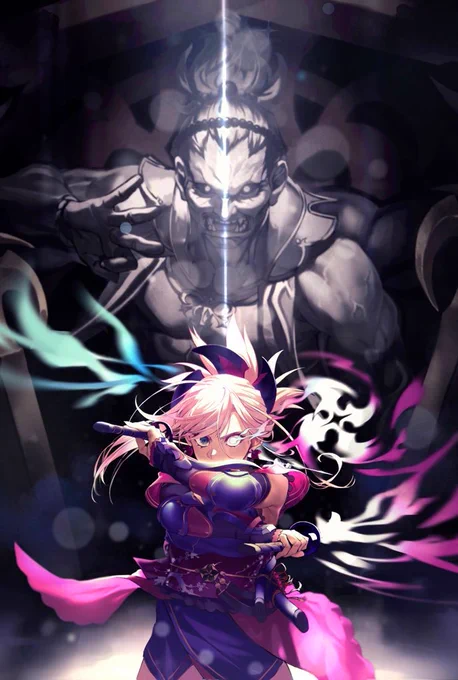 天眼
#FGO 