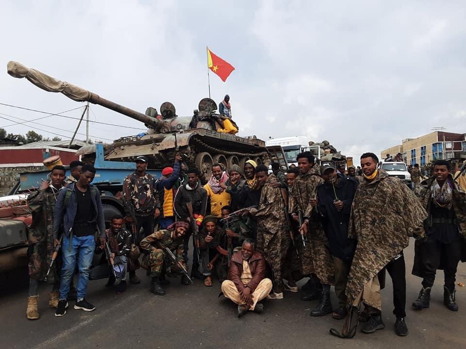 #Ethiopia: #Tigray Defense Forces (#TDF) captured the #Weldiya/#Woldiya.TDF...