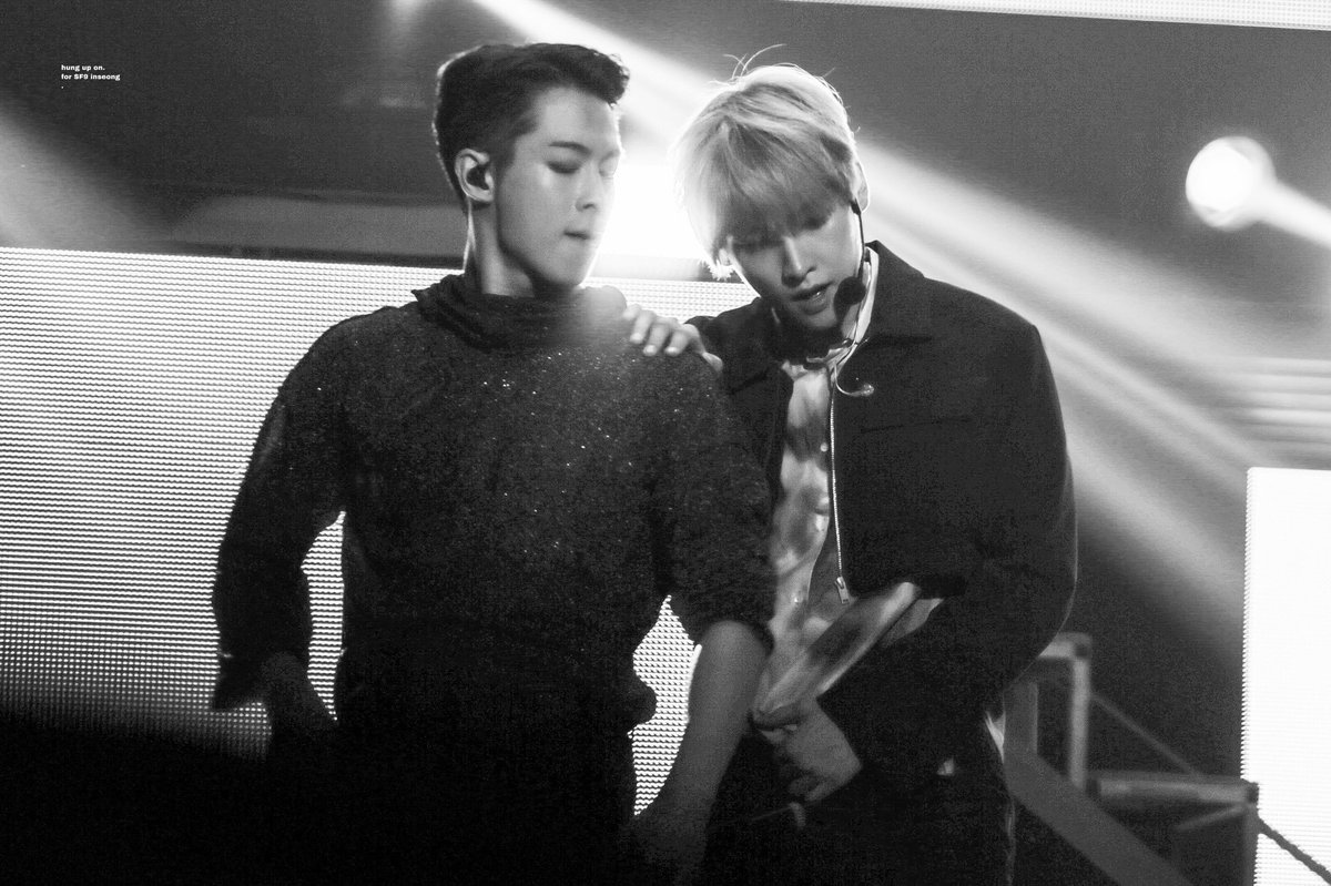 LDWLOOKS's tweet photo. with @KISLOOKS 
#DAWON #INSEONG #SF9 https://t.co/d3hTOXGchj