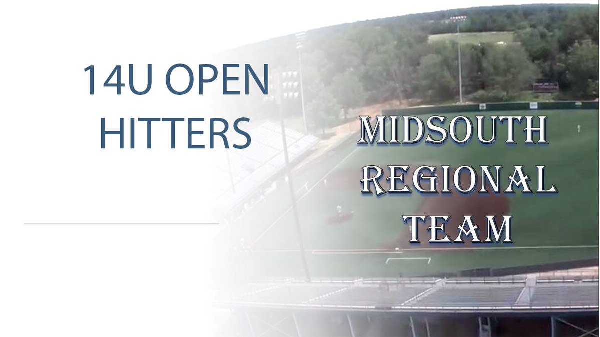 Congratulations to all those selected by USA Stadium to the Midsouth Regional Team. Check out the 14U Open Hitters who are being recognized. #PG_Tourney #PG_Tennessee buff.ly/37yk7yE #PG_Tourney #PG_Tennessee #midsouthregionalteam