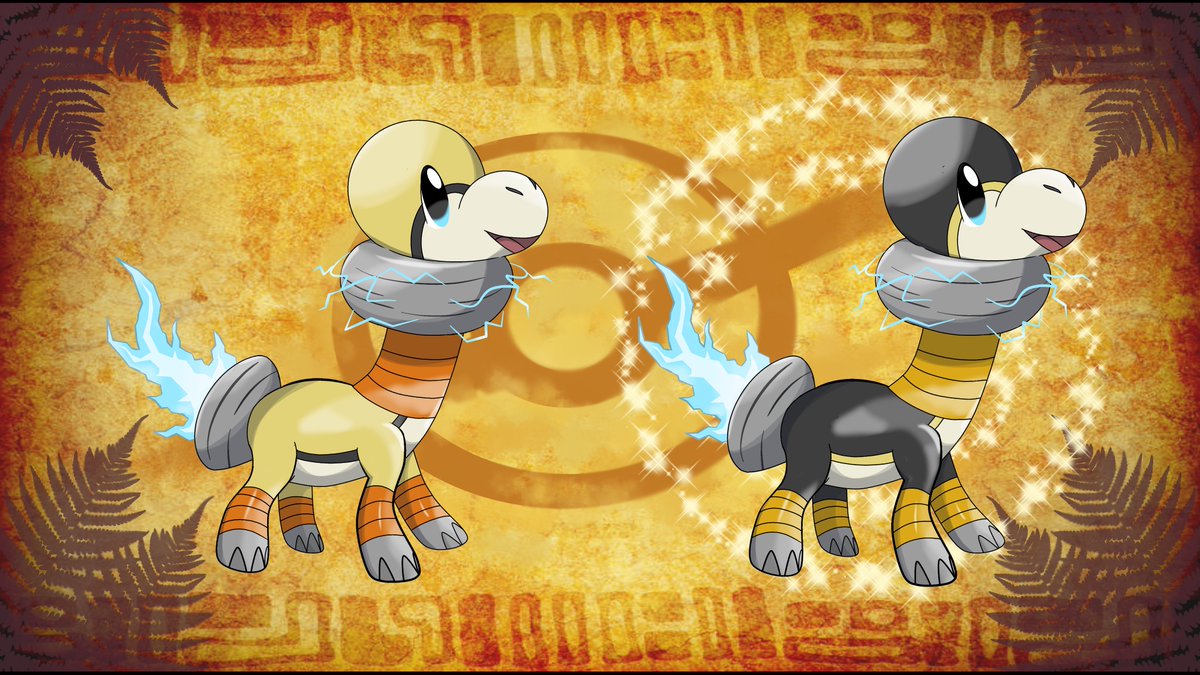 GRaptor28's tweet photo. Teslonto el Pokémon bobina eléctrica. Este cariñoso ser le agrada las fuentes de electricidad y gracias a las grandes grandulas almacena la electricidad y la utiliza a su favor especialmente para la comunicación a distancias largas y defensa. #fakemon #retofakemon #pokemon https://t.co/yMfwogaXcx