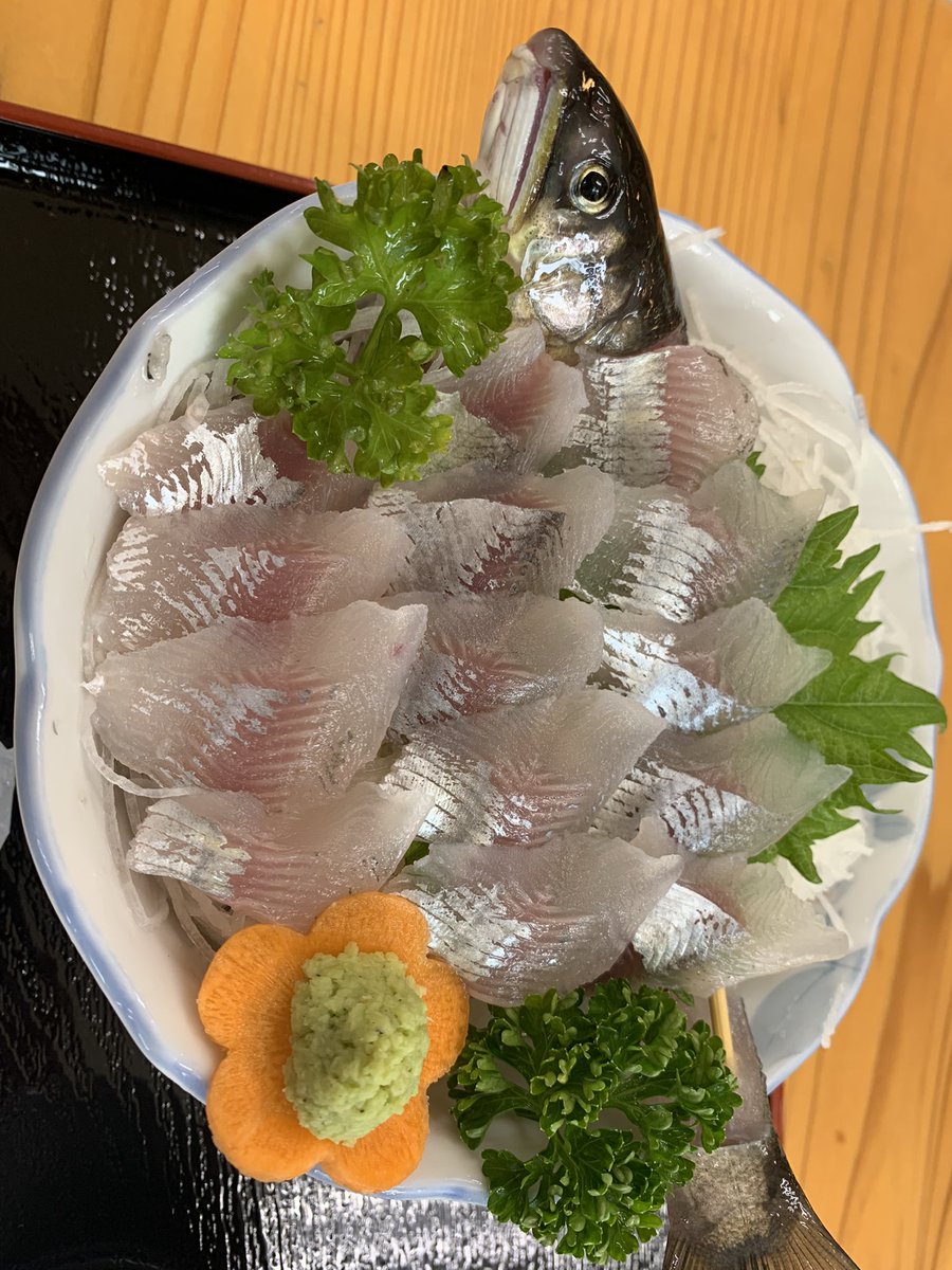 鮎の刺身 Hashtag On Twitter