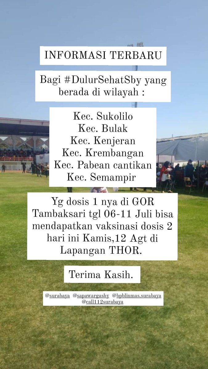 Sehatsurabayaku tweet media