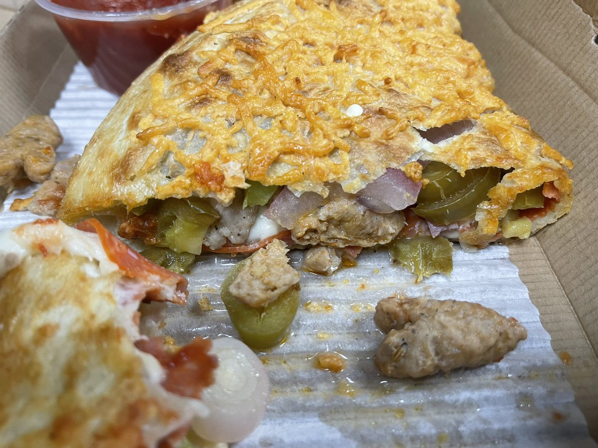 FritoCrash's tweet image. @pizzahut needs to bring back the #pzone #justsaying