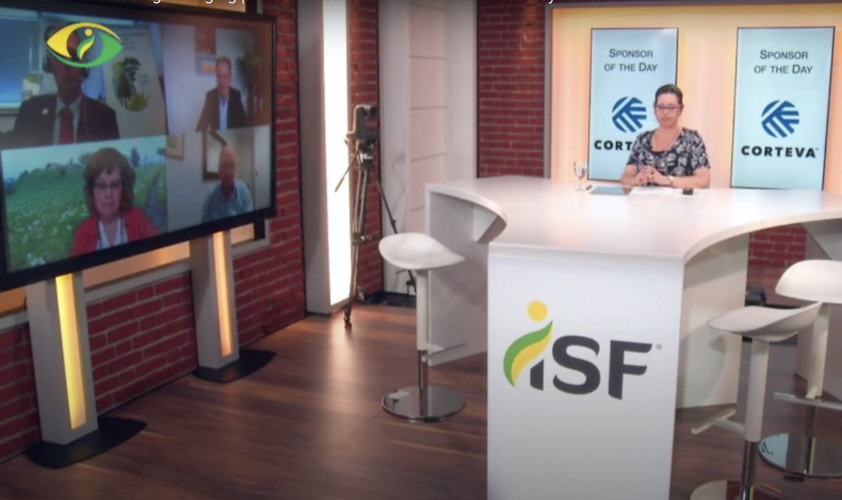 SeedFed's tweet image. At #ISFVirtual2021 Panel 3, speakers discussed emerging diseases and the challenge they pose in the achievement of resilient #foodsystems. 

Watch Panel 3 on #ChannelWorldSeed: youtu.be/q06kaoqiB64