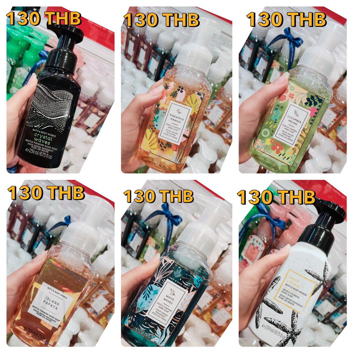 รับหิ้ว bath and body works tweet media