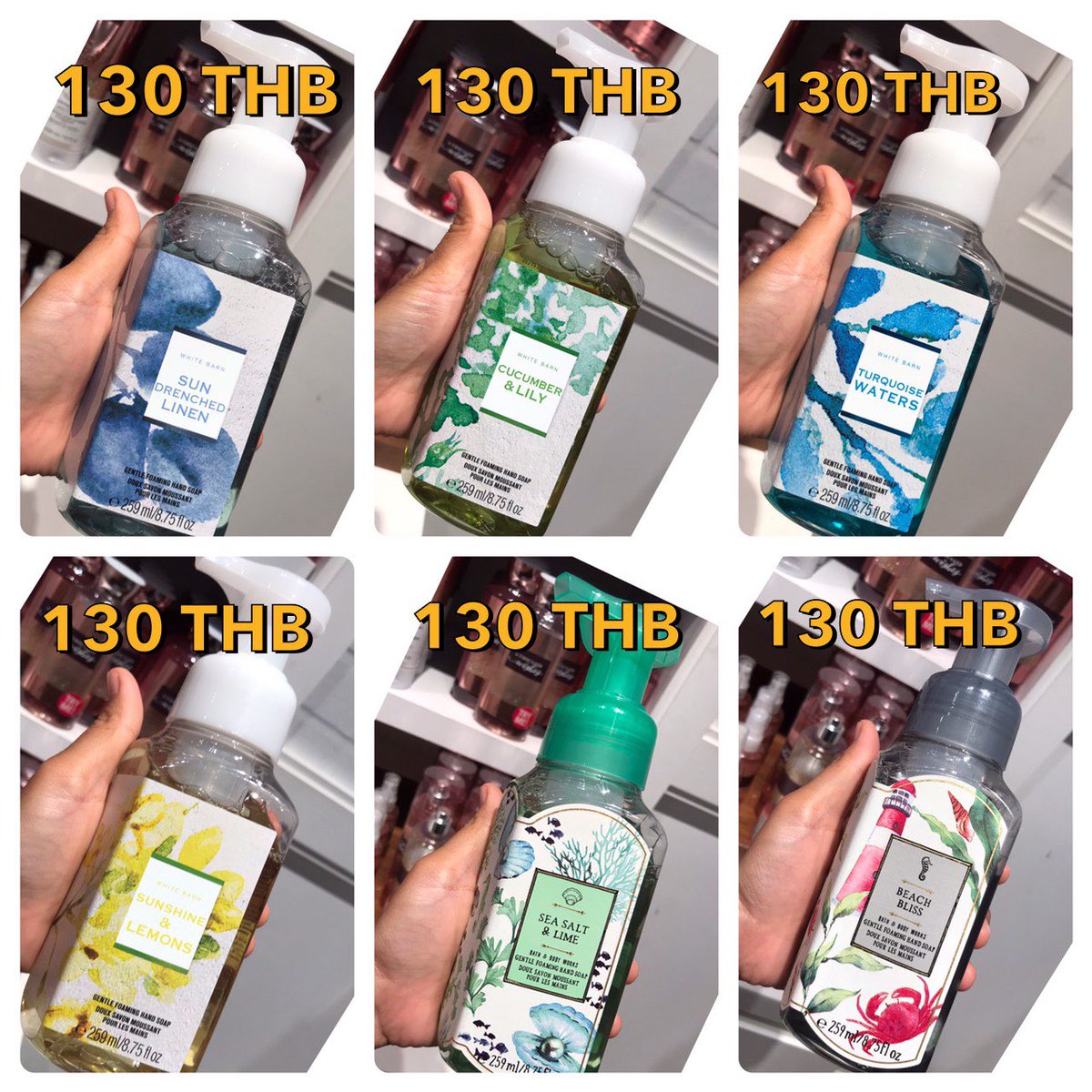 รับหิ้ว bath and body works tweet media