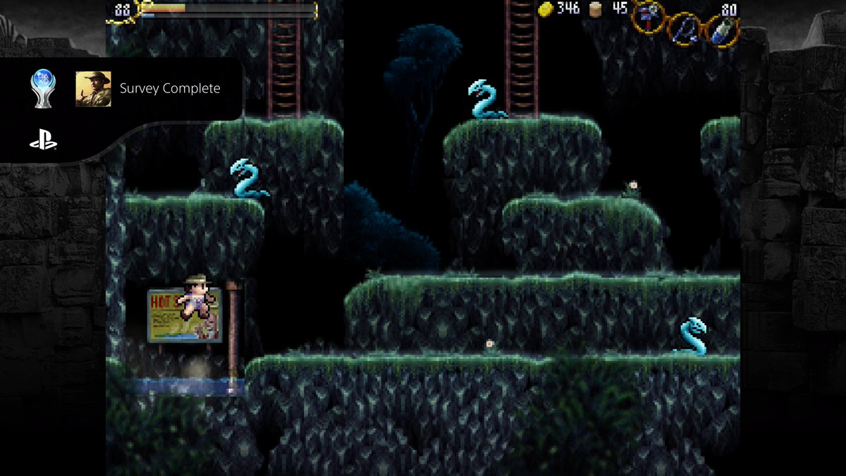LA-MULANA
Survey Complete (PLATINUM)
#PlayStationTrophy #PS5Share, #LAMULANA 

:D!