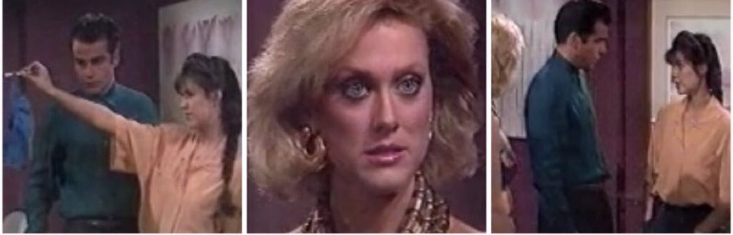 OliviaJeromeGH's tweet photo. @txOLTLfan @MarieJo45528473 So many good stories back then! #Jeromes #DukeLavery #Dna 
#OliviaJerome #Gh https://t.co/B1EjzrUb8J