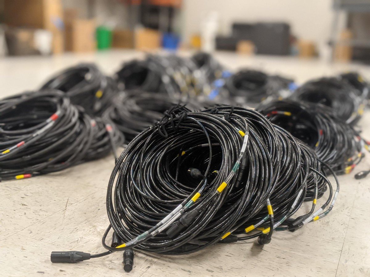 Reachcomm's tweet photo. That new cable smell
@lexproducts 
@CBICables 
@Reachcomm https://t.co/93W5IYqzt5