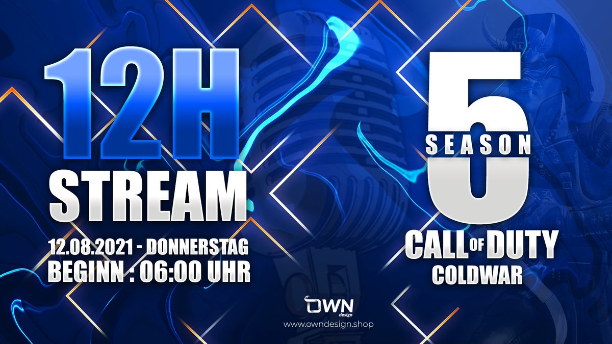 Guten Morgen 

Auf zu Season 5 

twitch.tv/rattles2002

Designer <a href="/OWNdesignx/">OWN design</a>