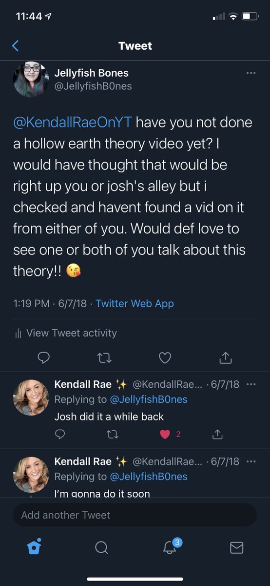 I can actually say I’ve waited 3 years for this 😂 SO EXCITED! 🍿 
Agartha The Inner Earth 
youtu.be/ApPpwwNHR4E <a href="/KendallRaeOnYT/">Kendall Rae</a> <a href="/milehigherjosh/">Josh Thomas</a> <a href="/MileHigherPod/">Mile Higher Podcast</a>