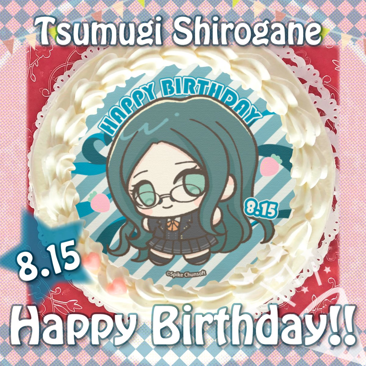 ダンガンロンパ 白銀つむぎ プリロール 誕生日 缶バッジ ダンガン