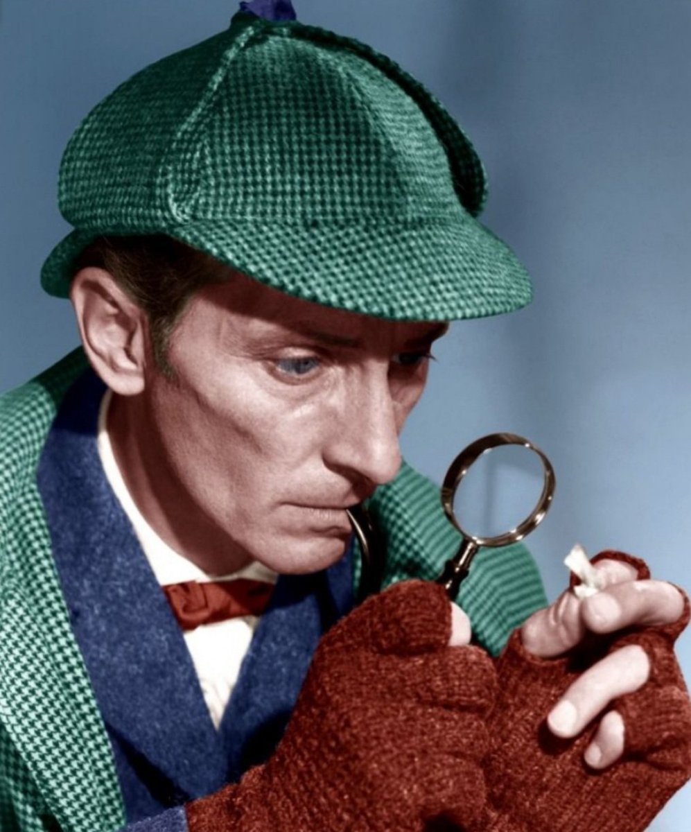 WillMonox's tweet photo. Fun survey. #SherlockHolmes #DrWatson #MycroftHolmes #ProfessorMoriarty #InspectorLestrade #Sherlockians #Sherlockiana #Sherlockology #221bBakerStreet #BakerStreetIrregulars #Toby #ACD #ArthurConanDoyle #TheGameIsAFoot #3PipeProblem #DeepWaters #LondonFog #ElementaryWatson 🎻🔍 https://t.co/2bEz2cTOCI