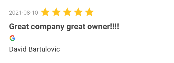 3MSunray's tweet photo. New 5.0-star Review: "Great company great owner!!!!" https://t.co/kLtxsWXeK3