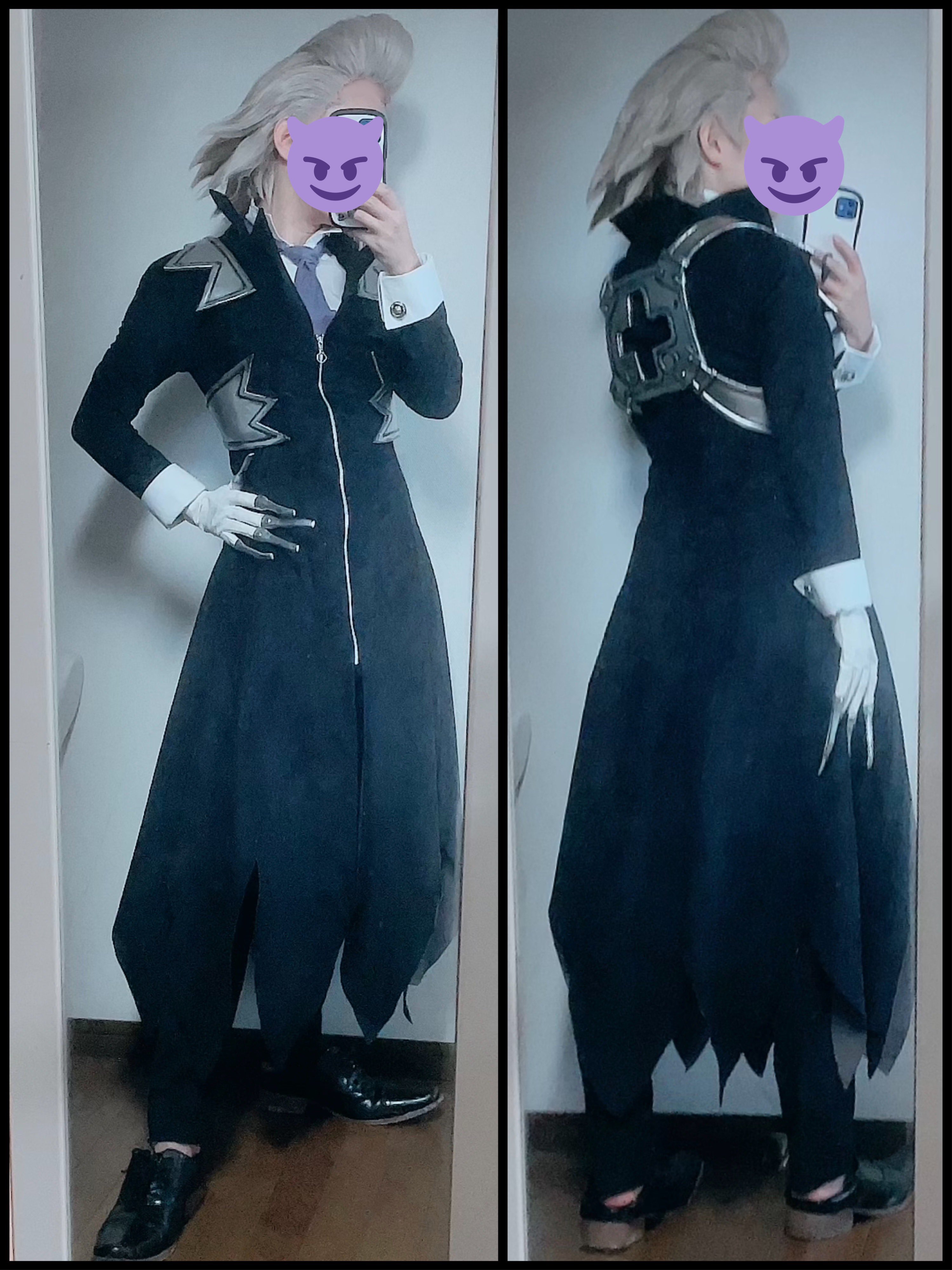 Dr.STONE／Dr.ゼノ（石化後）】衣装