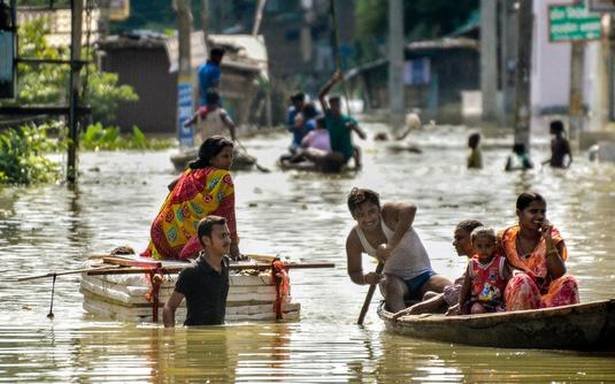 A part of same story - #ClimateCrisis 
Don't act as if floods in bihar are normal and people aren't really affected because of mismanagement. The data are not just number,  they are human beings. 
<a href="/Nitishkumar/">Nitish Kumar</a> 
#BiharFlood #ClimateAction