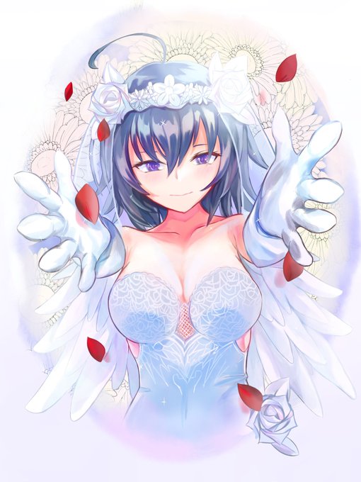 花嫁ゼラのtwitterイラスト検索結果