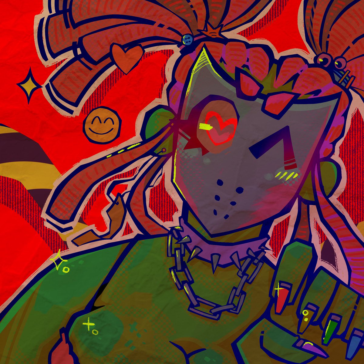 asciidot's tweet photo. Some Fem tricky doodles :]
Cw// simple Gore for the second drawing
-
#trickytheclown #madnesscombatfanart #madcom #madnesscombattricky https://t.co/QKOAxeS1BZ