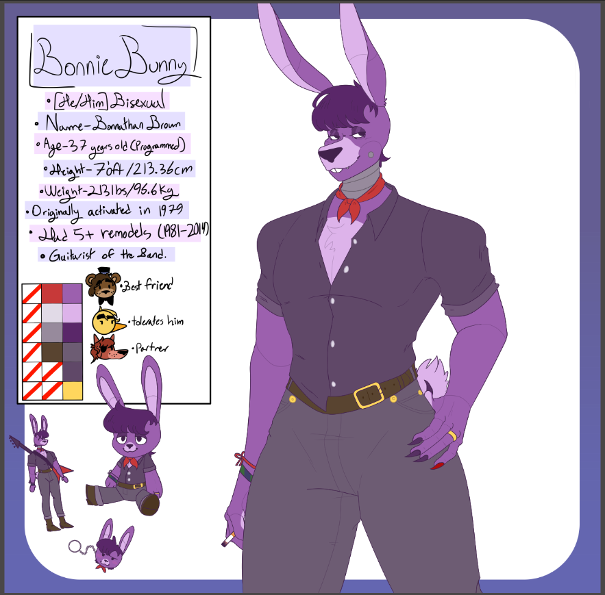 Bonnie's Solo by FinFenArt -- Fur Affinity [dot] net