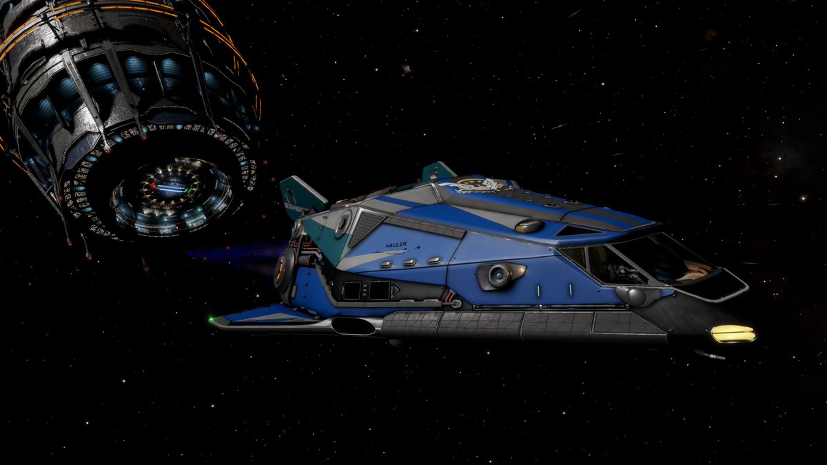 Epaphus's tweet photo. Got my Hauler ready for the Fill The Glass race.
Just need to name her, that could take a while.π
#FillTheGlass
#StellarScreenshots #EliteDangerous #EliteDangerousOdyssey @EliteDangerous https://t.co/kv6I2h0fja