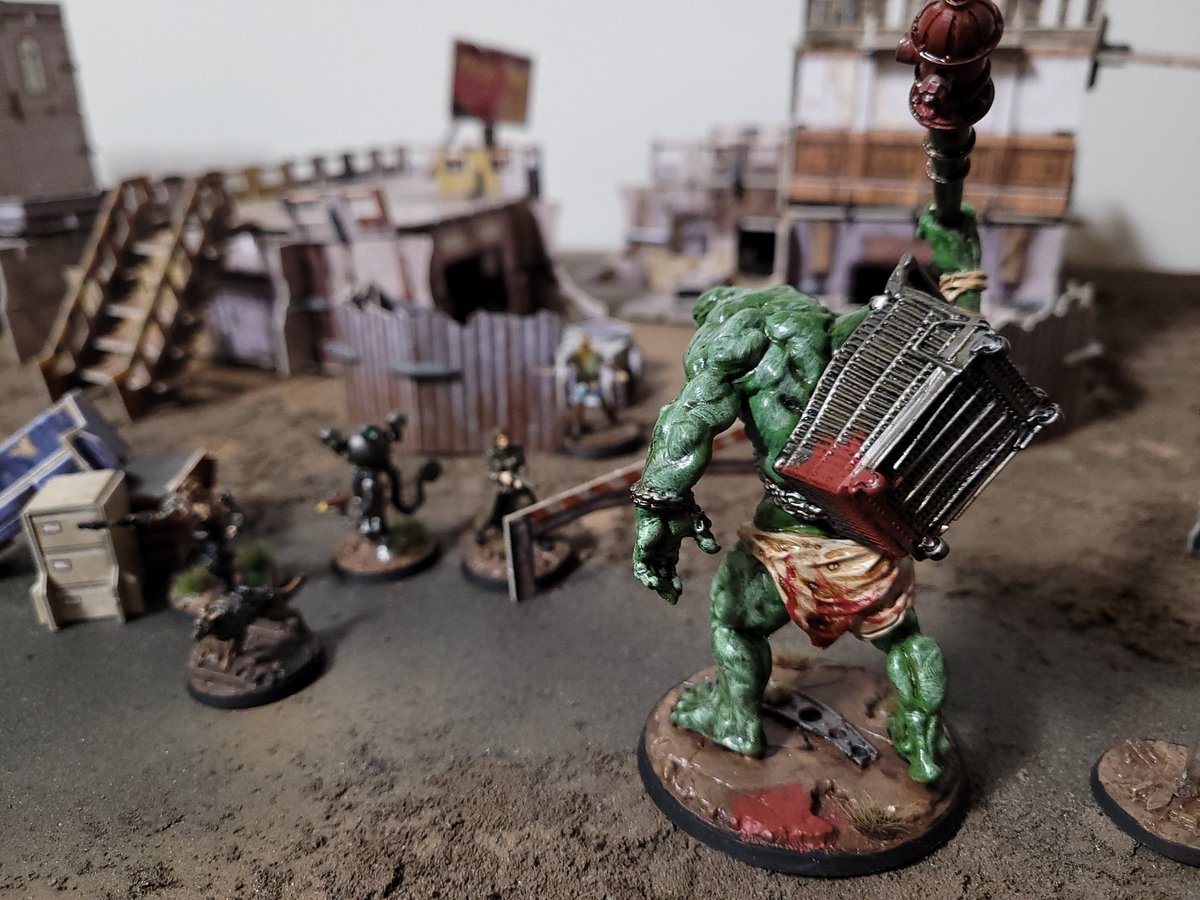 ShaneBaconstrip's tweet photo. Some random shots

#falloutwastelandwarfare #fallout #modiphiusgames #wastelandwarfare #actionfigurephotography #tabletopgames #tabletopgaming https://t.co/B6nXWOcuWP