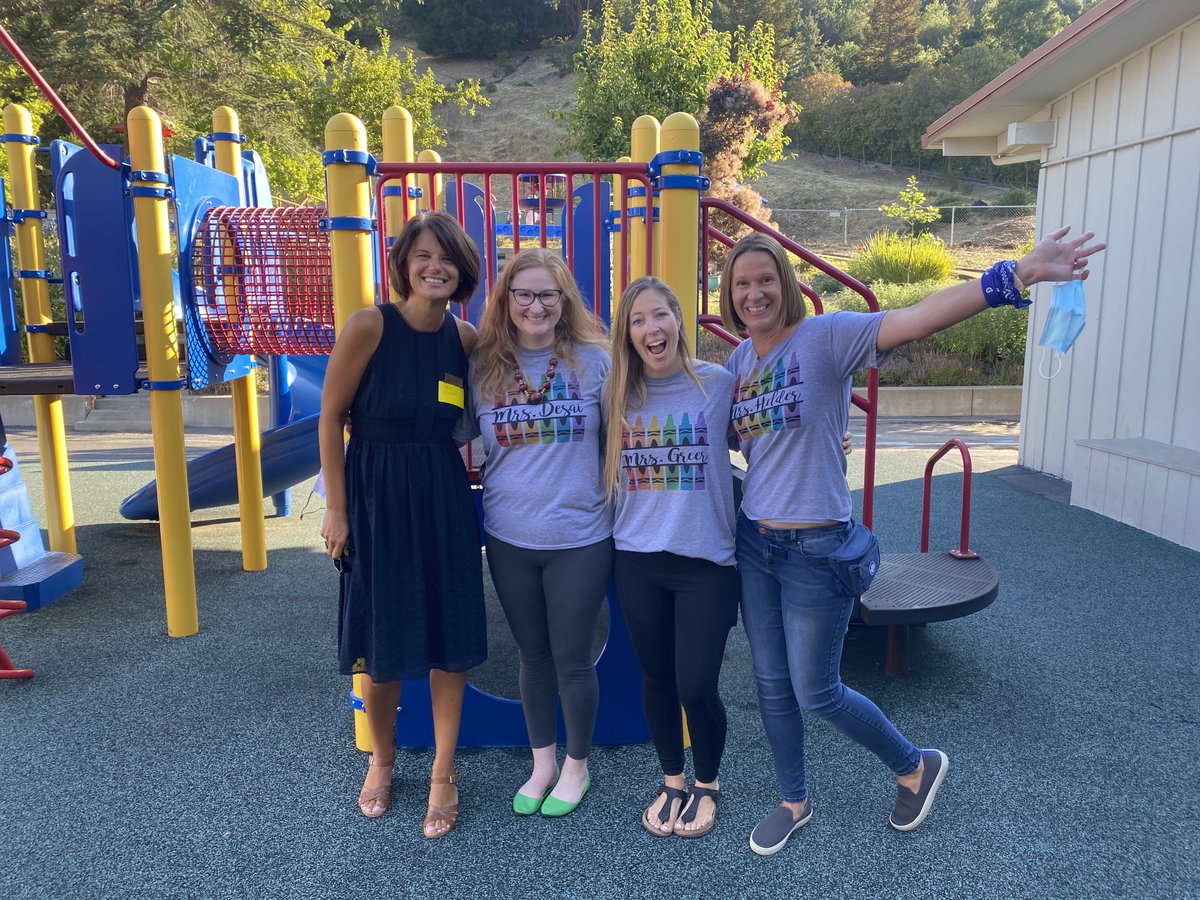 OrindaSchools's tweet photo. Orinda USD First Day of School! It feels great to have students in our classes. https://t.co/7A3GqPLh5i