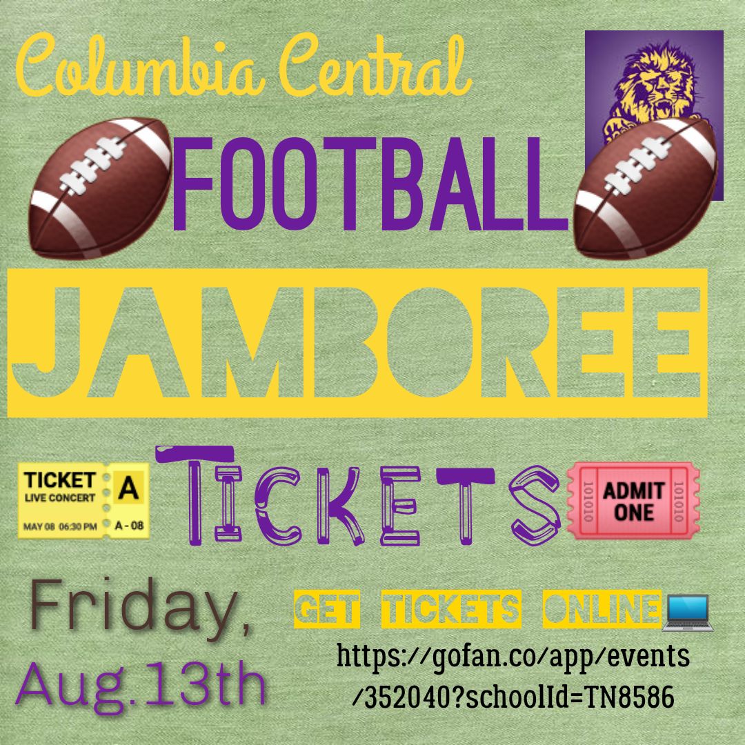 whitneykovach's tweet photo. Purchase your Columbia Central Jamboree tickets online at https://t.co/dj2vs97rSa
We hope to see everyone there. https://t.co/cSYe9Bn4ij