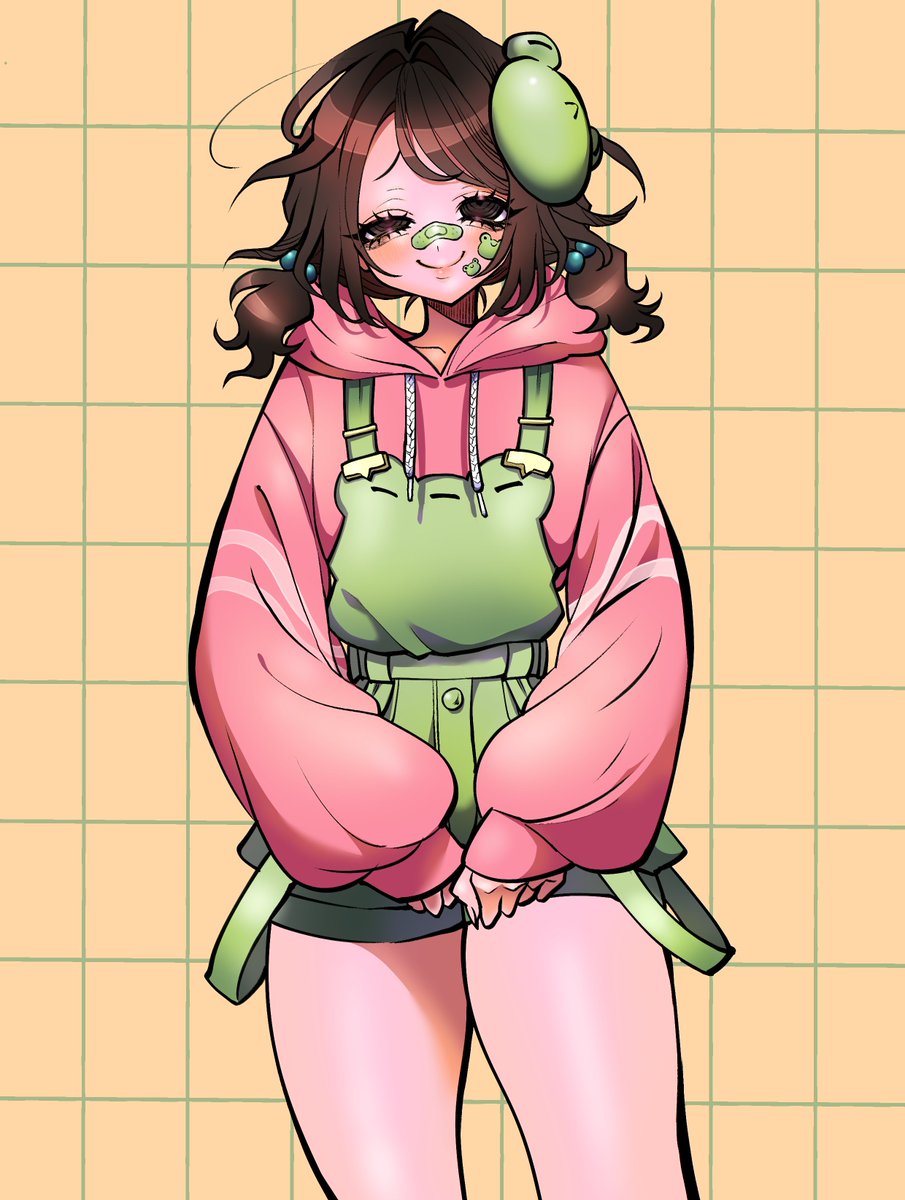 _BethyV's tweet photo. "Excuse me.. Can I interest you in a discussion about the 4,800+ types of frogs that currently exist..?" 🐸🔪
art is by @/NueHakase_ !!
#FrogFART https://t.co/tmBEwXE6bi
