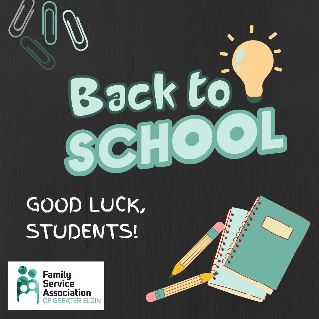 FSAElgin's tweet photo. Education is important, and so is your mental health!
As focus turns back to studies, make sure to continue to prioritize your mind. We’re here for you!
#fsaelgin #mentalhealth #breakthestigma #backtoschool #community https://t.co/8RNd8RS7PB