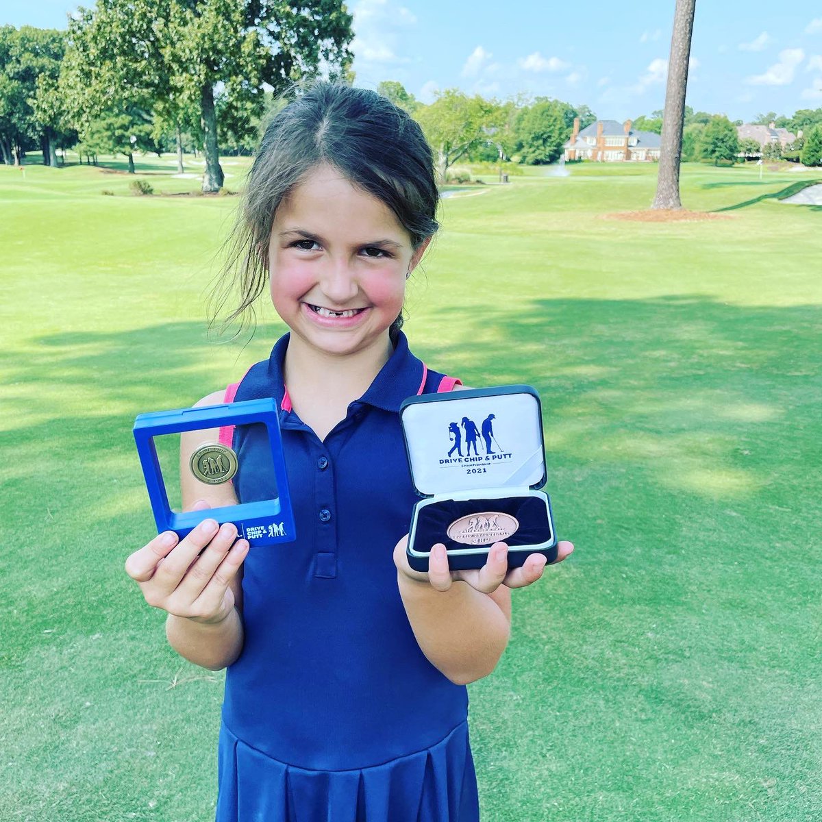GunGun1989's tweet photo. Let me just brag about these two kids right here! Both played exceptionally well in the Drive, Chip, & Putt Sub-Regional competition! β³οΈππ»ββοΈποΈββοΈ
#drivechipandputt #subregionals #golfingkids #prouddad https://t.co/mJPFoP9FFl