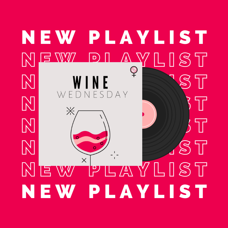 TheWomenCountry's tweet photo. 🍷 Enjoy with a glass of wine, our #WineWednesday Playlist featuring @CarlyPearce @KelseaBallerini @MickeyGuyton @Sophunky and many more is here!

Listen: https://t.co/l0uEqmqla7 https://t.co/ycuU4qREcs