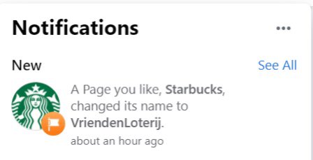 Was the <a href="/Starbucks/">Starbucks</a> Facebook page hacked? Or did someone accidentally type in their password into the wrong field?