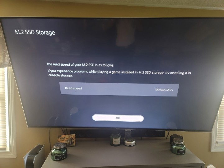 MostValublePimp's tweet photo. Here to confirm that the XPG Gammix S70 works on your #PS5 external ssd. Speed is good as well and ONLY $160. 
#PS5SSD https://t.co/opvN7WobLs