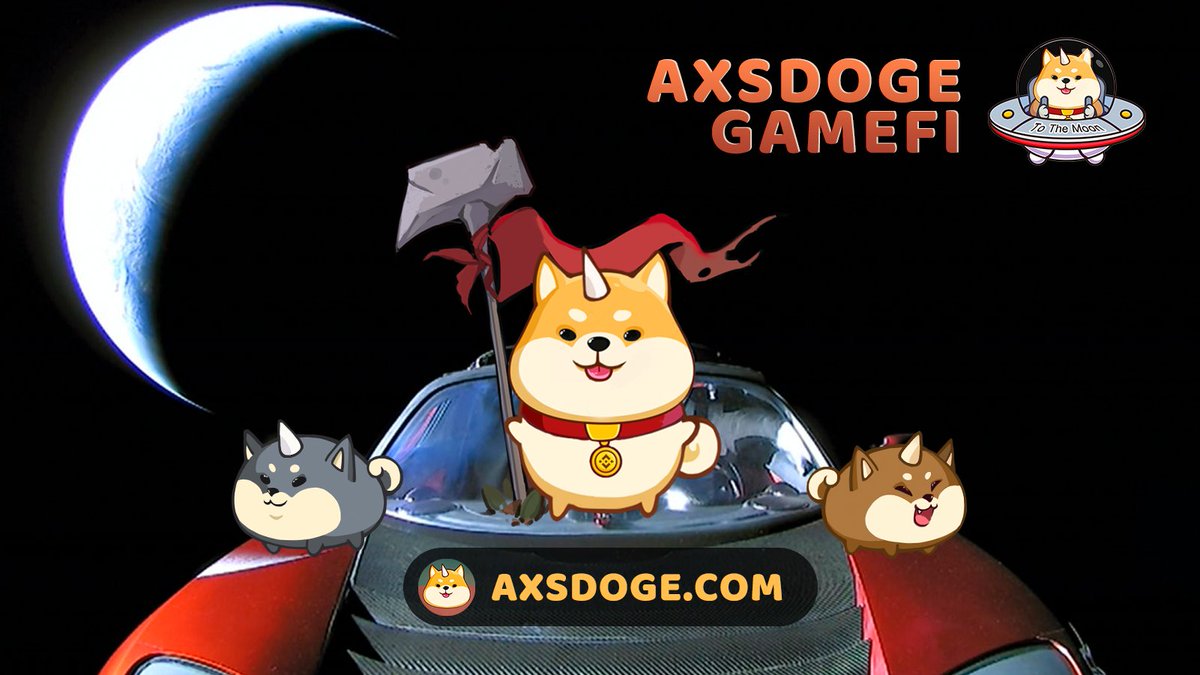 AXSDOGE tweet media