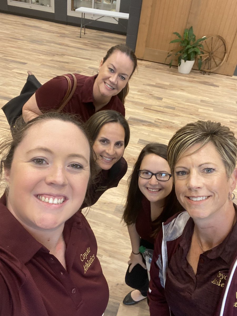 CRJH coaches getting ready for our seasons! #teamCRJH