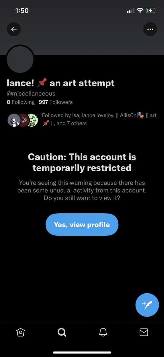 misceIIanceous's tweet photo. o7 to 1k on the main
what a fat fucking L https://t.co/EFfJtGTjma